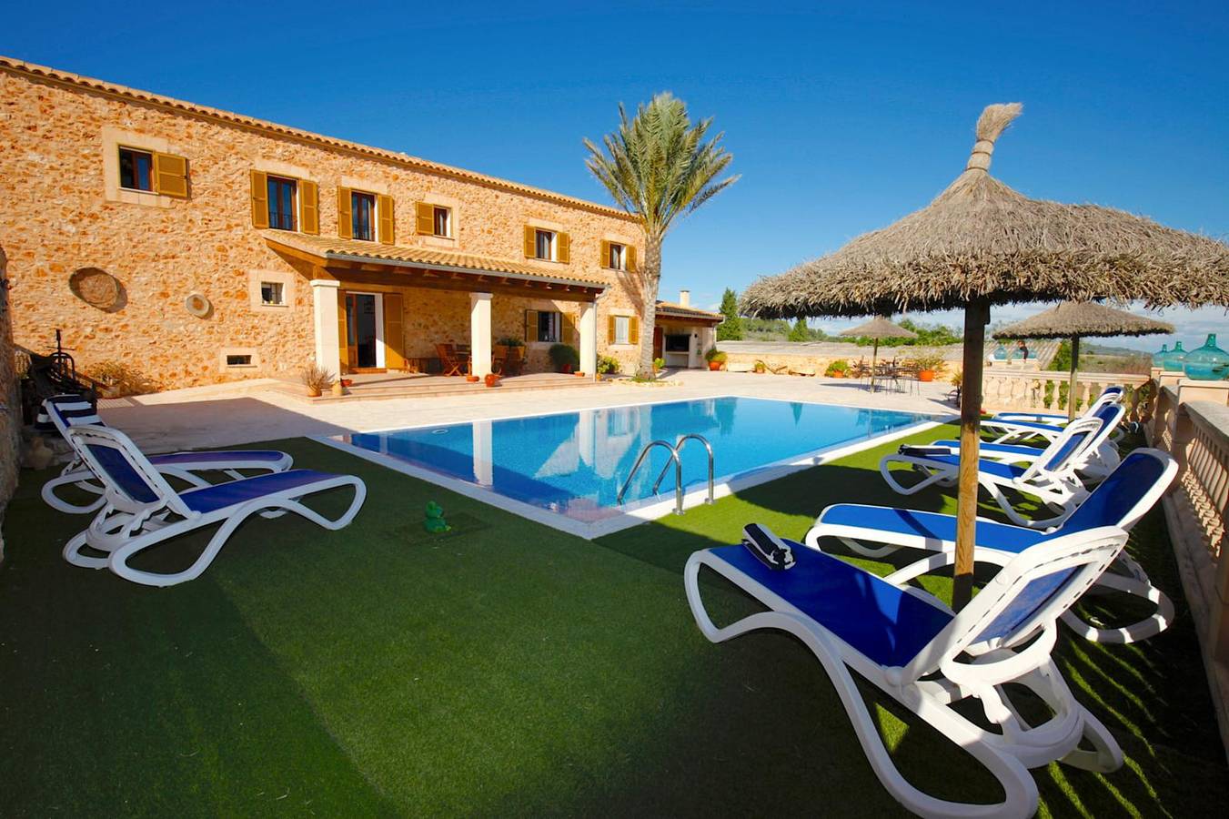 Chalet para 9 personas con balcón/terraza in Porreras, Mallorca Sur