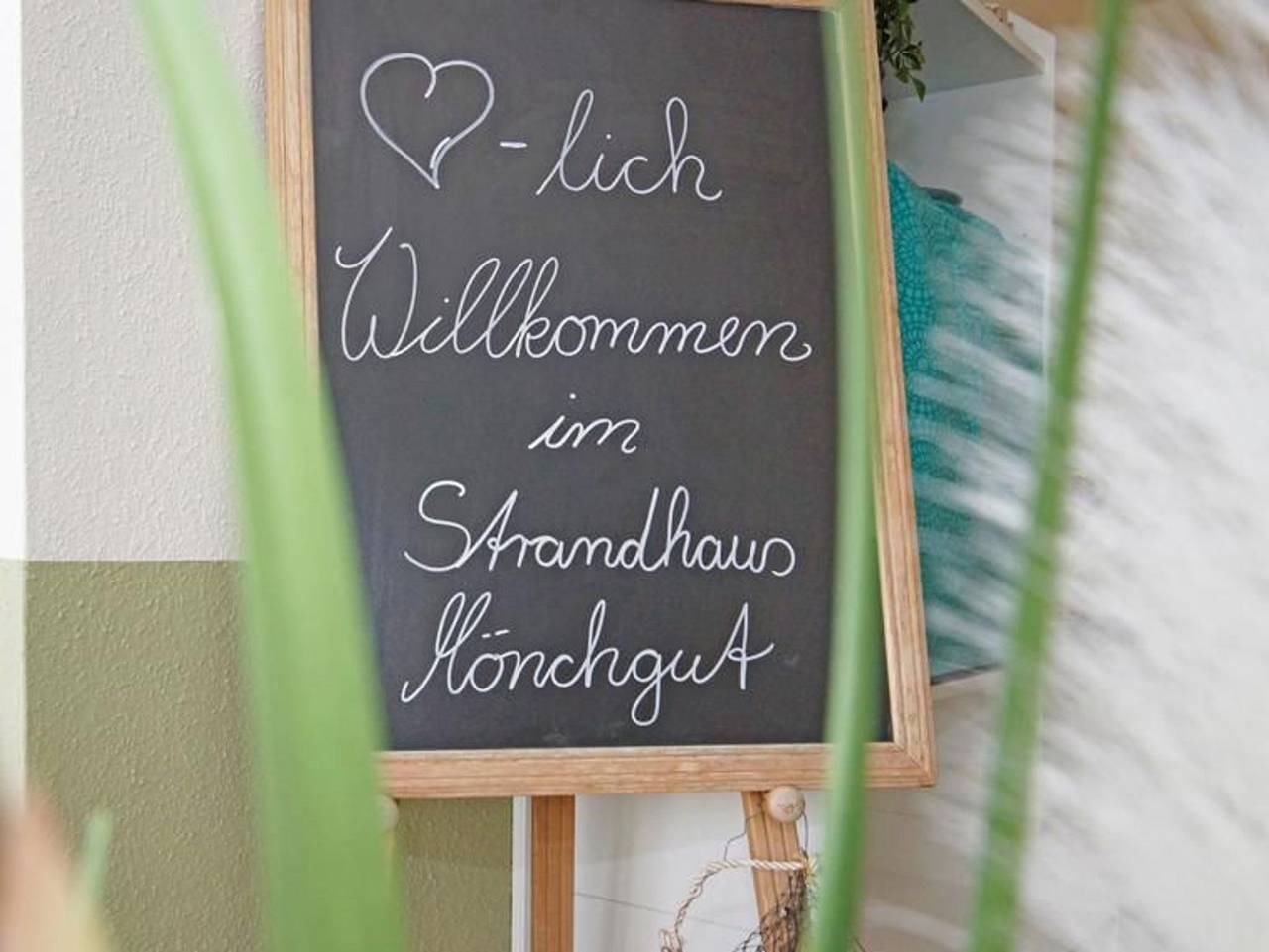 Strandhaus Mönchgut Bed & Breakfast Lobbe - Doppelzimmer 29 in Lobbe, Mönchgut