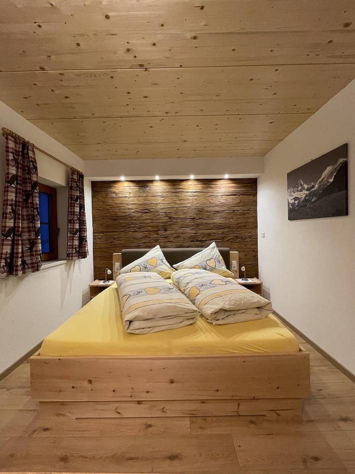 B&b für 2 Personen, mit Balkon und Terrasse sowie Garten und Ausblick am Großglockner