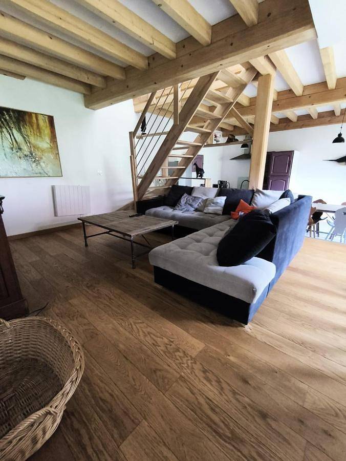 Location de vacances pour 10 personnes, avec terrasse, animaux acceptés à Jongieux - 4