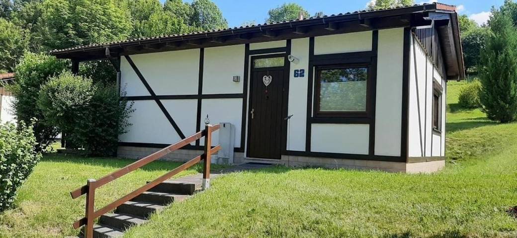 Bungalow für 2 Personen, mit Terrasse, mit Haustier an der Rhön