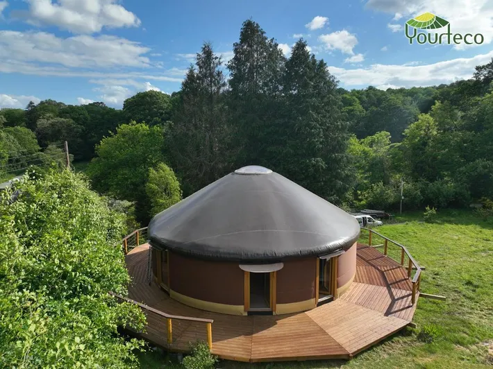 Maison de vacances pour 10 personnes, avec vue et jardin, adapté aux familles - 1