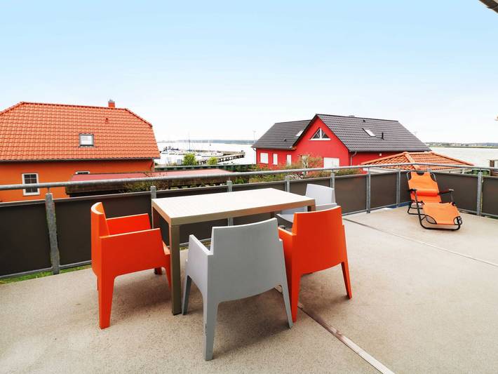 Ferienwohnung für 3 Personen, mit Balkon in Peenemünde
