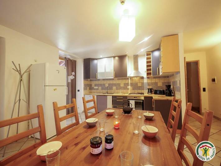 Casa de huéspedes para 6 personas, con jardín - 1