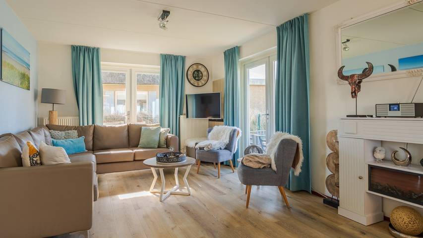 Ferienhaus für 6 Personen, mit Garten und Sauna in Julianadorp - 2