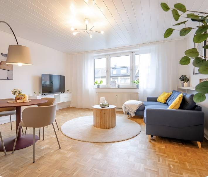 Appartement entier, Appartement « Mono Stay 1 – Central et Calme » avec Wi-Fi in Oberhausen, Ruhr