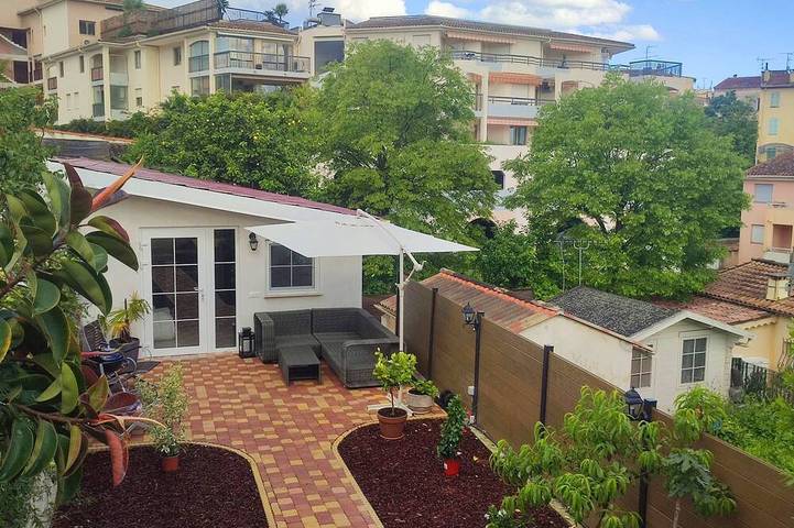 Gîte pour 4 personnes, avec Jardin
