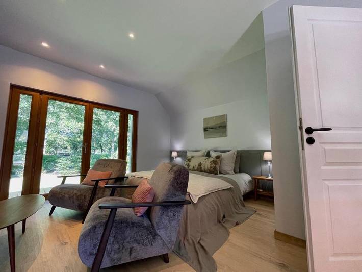 Gîte pour 2 personnes, avec piscine ainsi que terrasse et vue à Toucy - 2