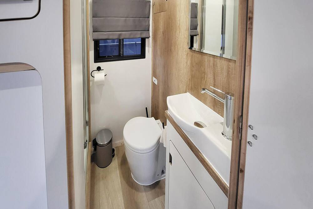 Traumhaftes Schiff mit 1 Schlafzimmer in Havelsee Ot Kützkow in Pritzerbe, Havelsee