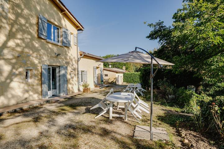 La Maison des Près – Cottage with Private Pool in Haux, Bordeaux region
