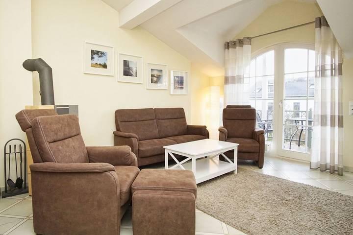 Ferienwohnung für 4 Personen, mit Balkon in Glowe - 3