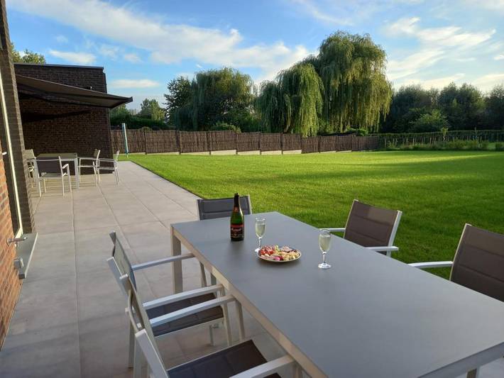 Gîte pour 2 personnes, avec jardin à Frasnes-lez-Anvaing - 4