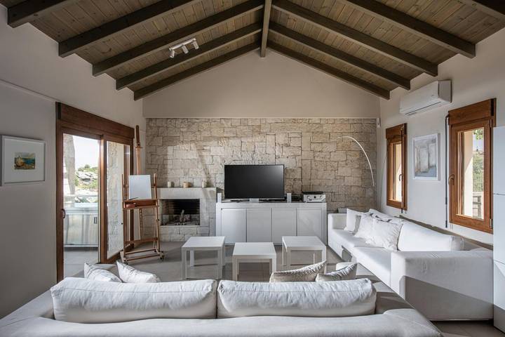 Location de vacances pour 8 personnes, avec jardin dans Agia Pelagia - 4