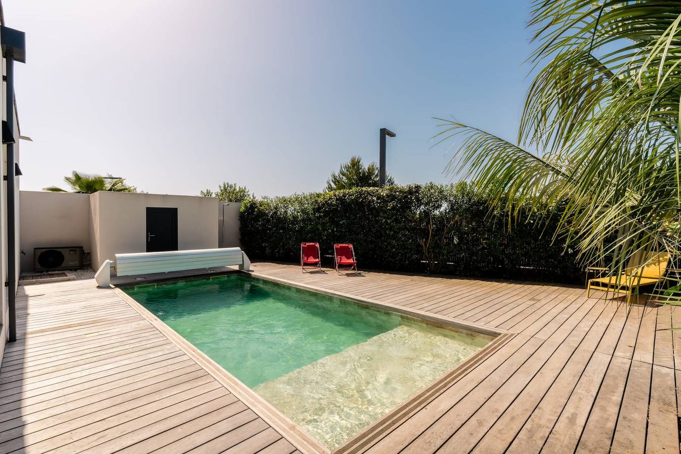 Villa für 16 Personen mit Pool in Sérignan, Mittelmeerküste (Frankreich)