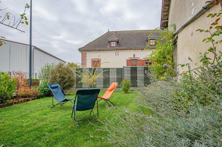 Le Gite de Saint Martin in Mailly-le-Camp, Aube