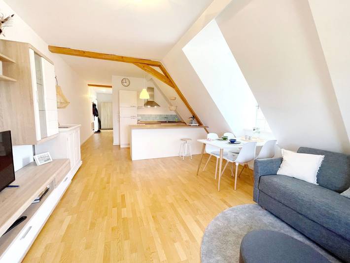 Ferienwohnung für 3 Personen, mit Garten - 1