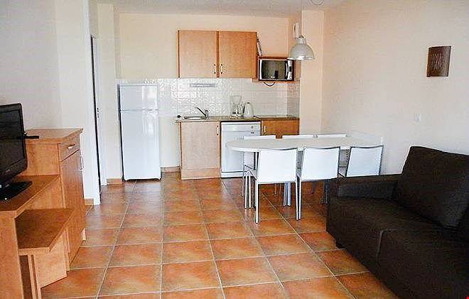 Apartamento entero, Apartamento de vacaciones para 4 personas con balcón in San Juan de Luz, Region de Bayona