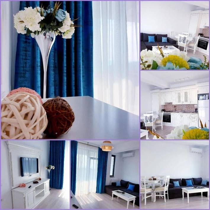 Appartement de vacances pour 4 personnes, avec vue et balcon