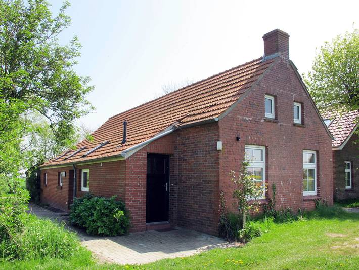 Ferienhaus für 7 Personen, mit Garten und Terrasse, mit Haustier in Bunde