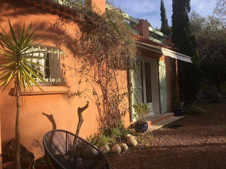 Casa de Patarra gîte dans le maquis avec piscine privée in Peri, Région d'Ajaccio