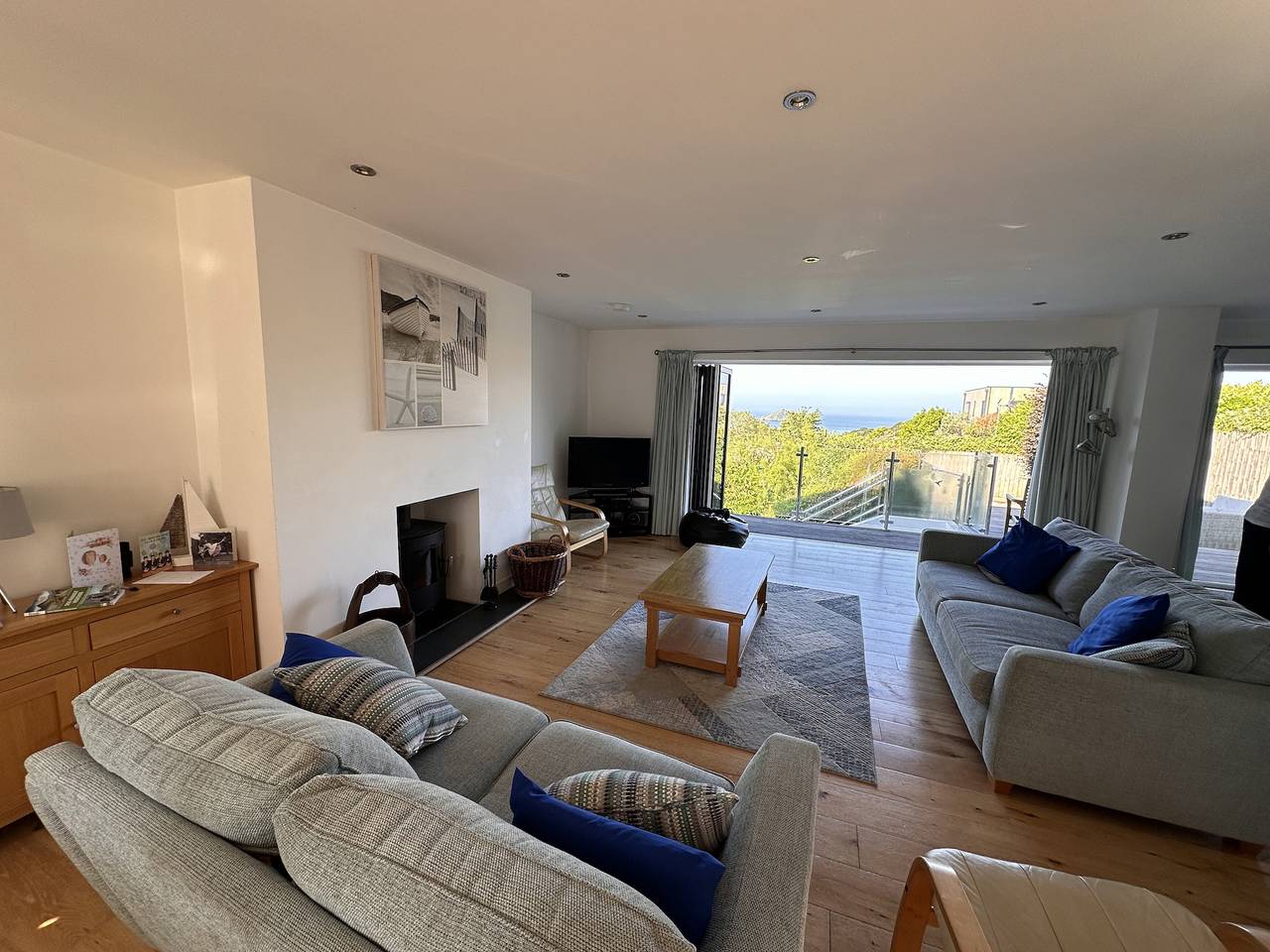 Mewstone View in Wembury, Devon
