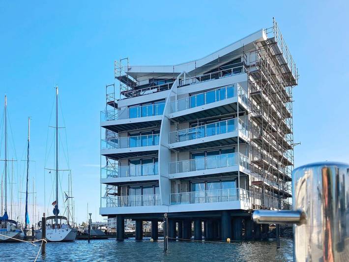 Ferienwohnung für 6 Personen, mit Balkon und Whirlpool sowie Terrasse und Sauna in Wendtorf - 2