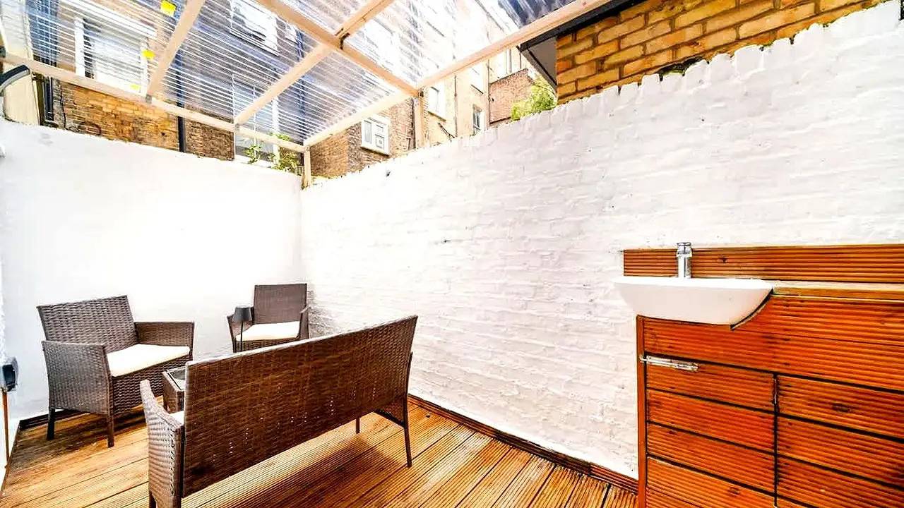 Ganze Ferienwohnung, Ferienwohnung für 4 Personen (36 m²) in Greater London in Hammersmith und Fulham, London