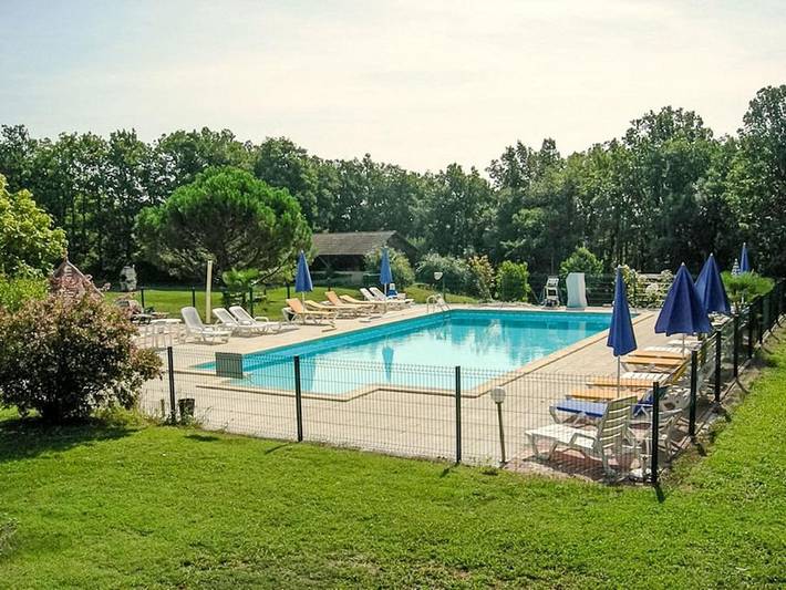 Maison de vacances pour 4 personnes, avec terrasse et piscine