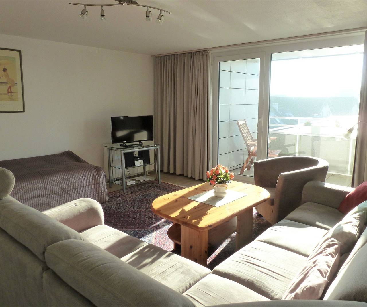 Ganze Ferienwohnung, Westerland zentral in Westerland, Sylt (Gemeinde)
