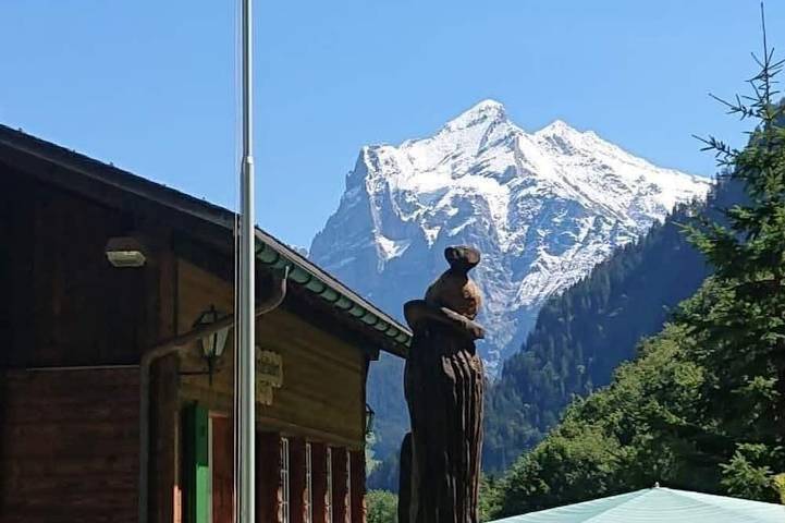 Ferienhaus für 6 Personen, mit Garten und Whirlpool, mit Haustier