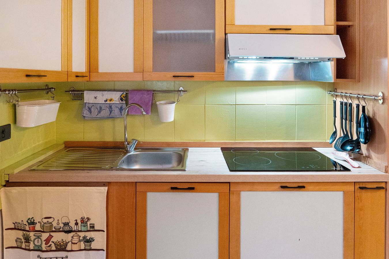 Ganze Wohnung, Appartement 'Nonno Enzo' mit Klimaanlage in Genua (Stadt), Genua