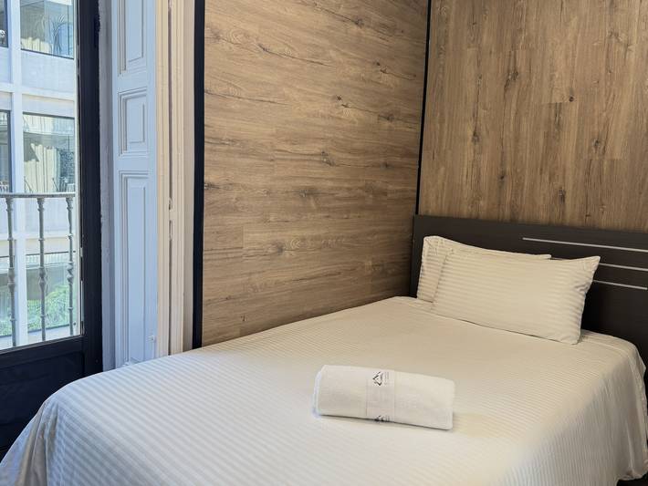 Apartamento de vacaciones, con Balcón en Madrid