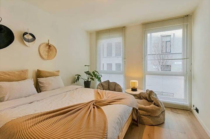 Appartement entier, One-Br Getaway in Antwerp + free parking in Anvers, Région d'Anvers