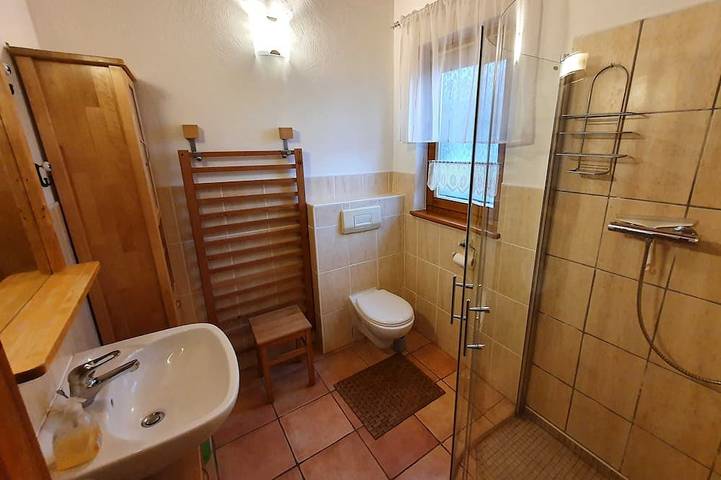 Appartement entier, House Irina -Fh with double bed in the gallery and sofa bed - Haus Irina & Haus in Elend, Harzvorland
