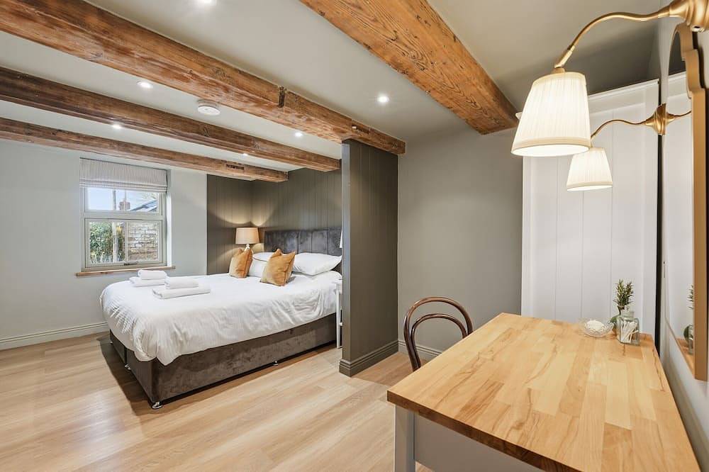 Deluxe-Cottage-Blick auf die Landschaft-Ensuite-Laburnum Cottage in Tarvin, Cheshire