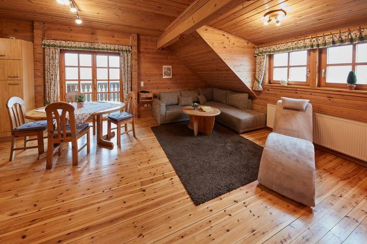 Ferienwohnung für 6 Personen, mit Balkon und Garten sowie Sauna in Schmallenberg - 3