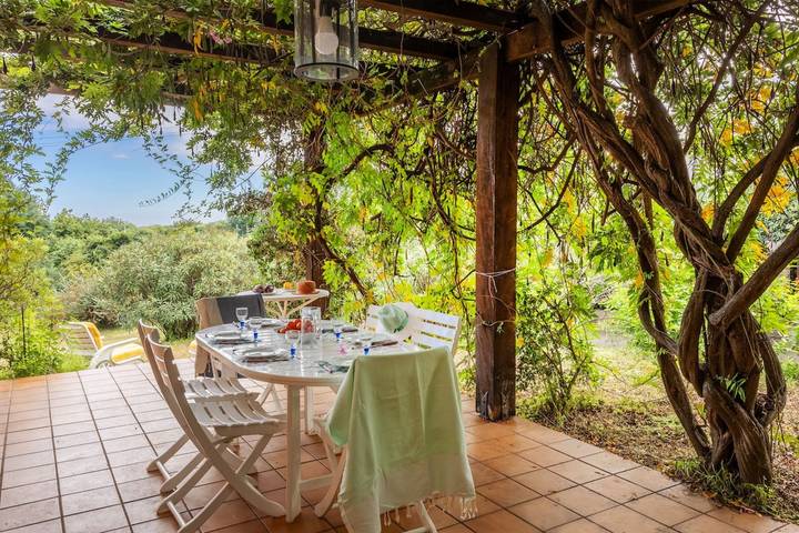Location de vacances pour 6 personnes, avec jardin et terrasse, adapté aux familles à San-Nicolao - 3