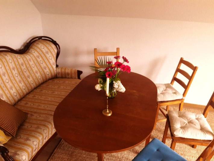 Ferienwohnung für 4 Personen, mit Balkon und Garten sowie Ausblick in Groß Nemerow - 3