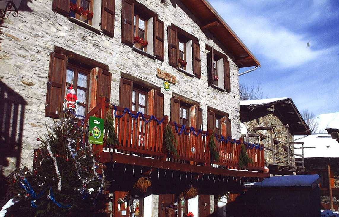 La Citriere in Besse (Isère), Parc national des Écrins