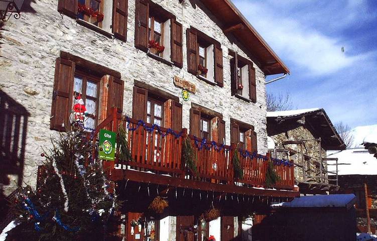 Gîte pour 4 personnes, avec Terrasse