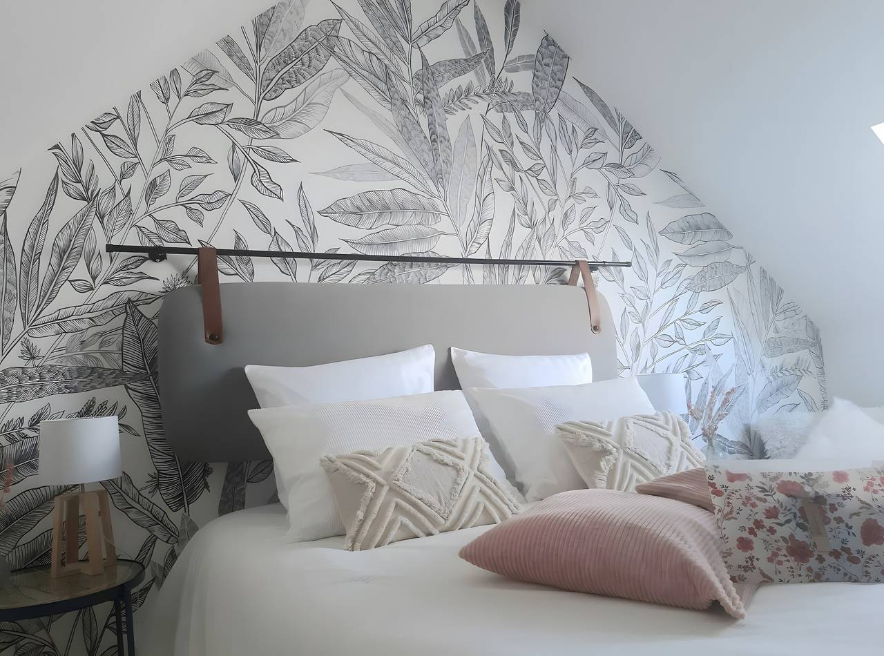 Chambre d’hôtes « La P’tite Caudalie » avec terrasse privée, jardin commun et Wi-Fi in Savenay, Vallée de la Loire