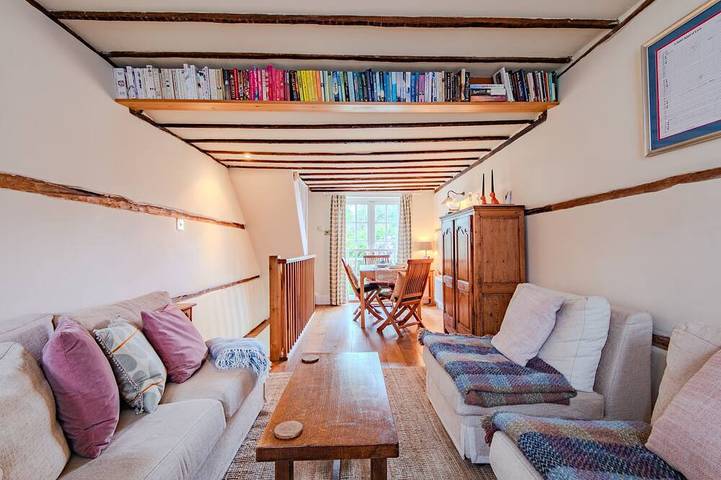 Holiday rental for 4 people, with garden, with pets in Deal