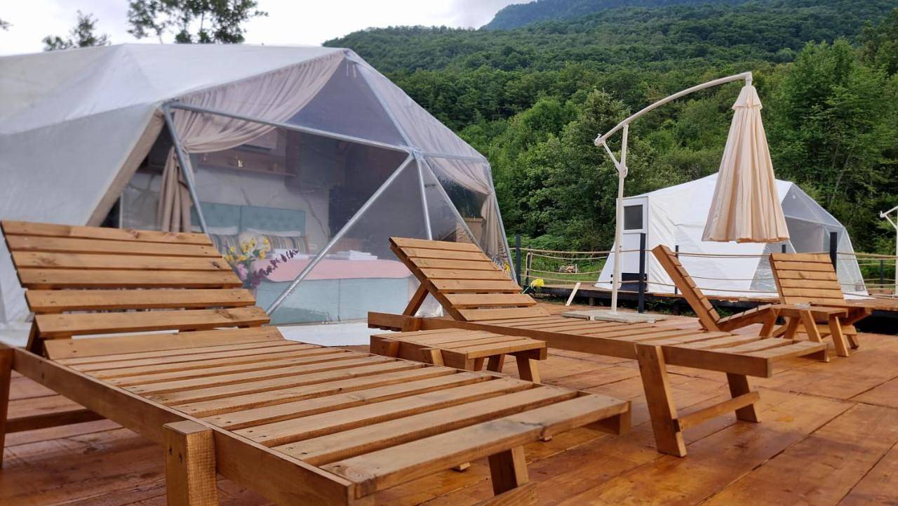 Sutjeska Glamping Domes in Republika Serbska
