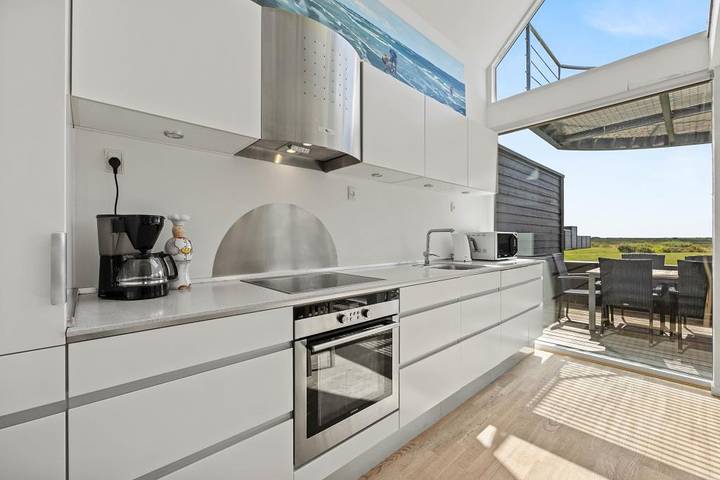 Ferienhaus mit Meerblick für 6 Personen, mit Whirlpool und Balkon sowie Sauna und Balkon/Terrasse auf Rømø - 3
