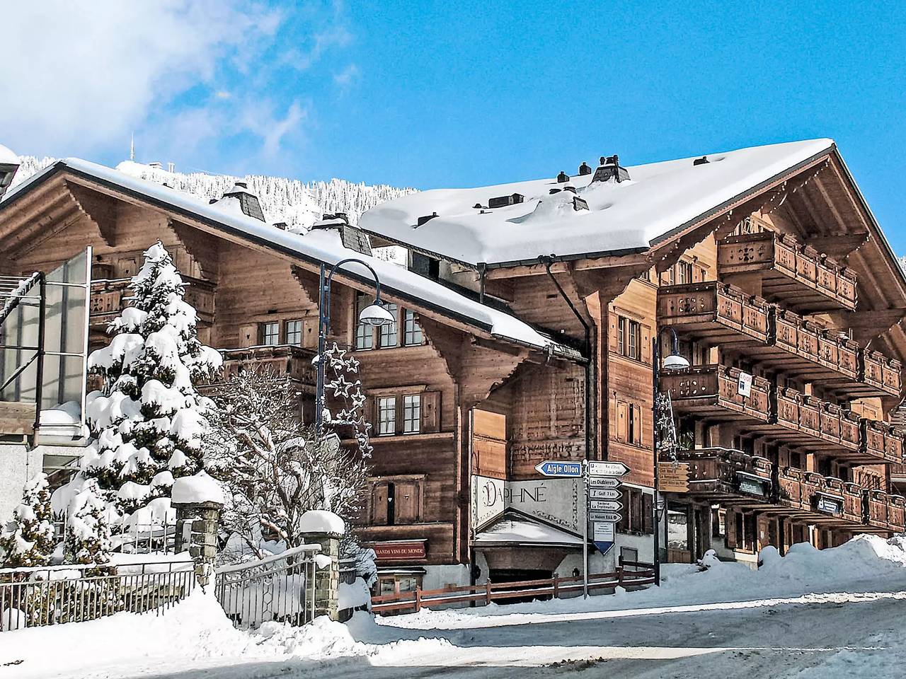 Appartement entier, 3 Pièces 4 Personnes in Villars-sur-Ollon, Ollon (Villars-sur-Ollon)