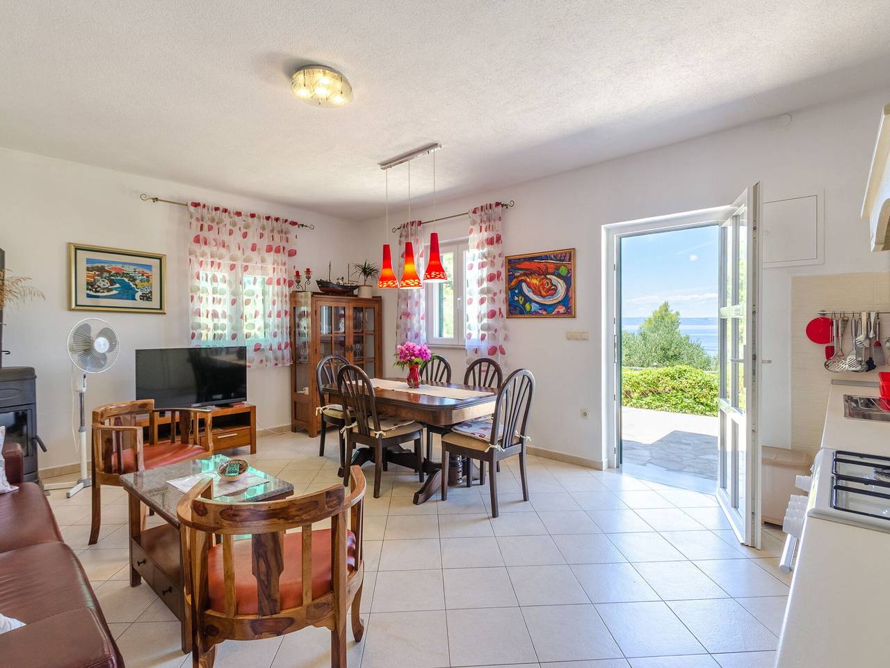 Ferienhaus mit 2 Schlafzimmern und Terrasse in Blato, Korcula