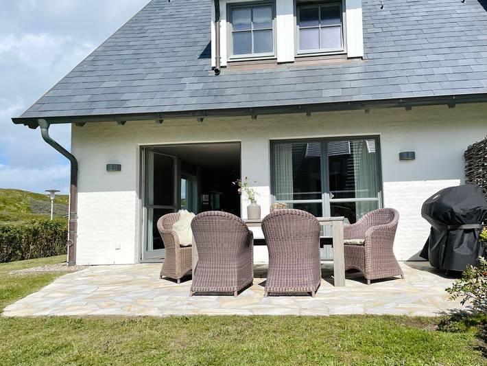 Ferienhaus für 6 Personen, mit Sauna und Garten in Rantum