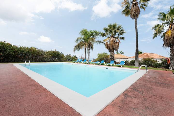 Ferienhaus für 4 Personen, mit Garten und Kinderpool auf La Palma