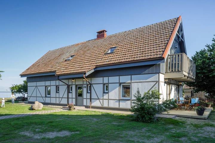 Ferienwohnung für 4 Personen, mit Terrasse und Garten in Kurische Nehrung - 2