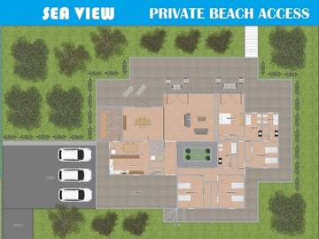 Ferienhaus in Font de sa Cala, Capdepera für 8 